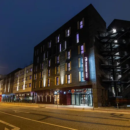 Premier Inn Hamburg St. Pauli